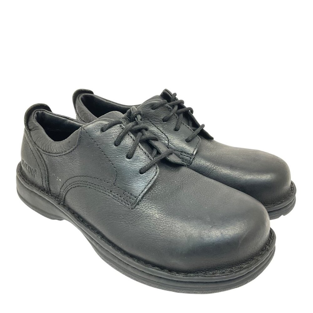 Carolina Men's Low-Cut Aluminum Toe Oxford Work Shoes CA5561 Black Size 10.5 2E